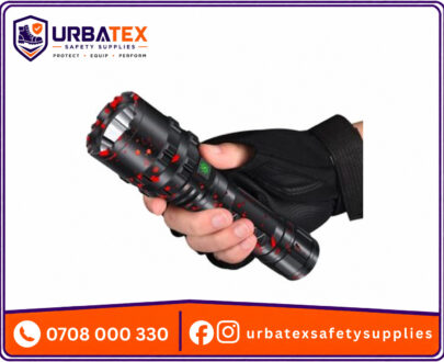 T6 Flashlight with Red Laser Pointer Kenya | 288 Multifunction Rechargeable Torch