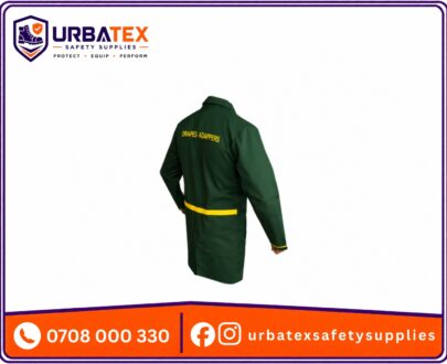 Tailored Dustcoat for Ladies in Kenya – Smart Fitted Professional Work Dustcoat