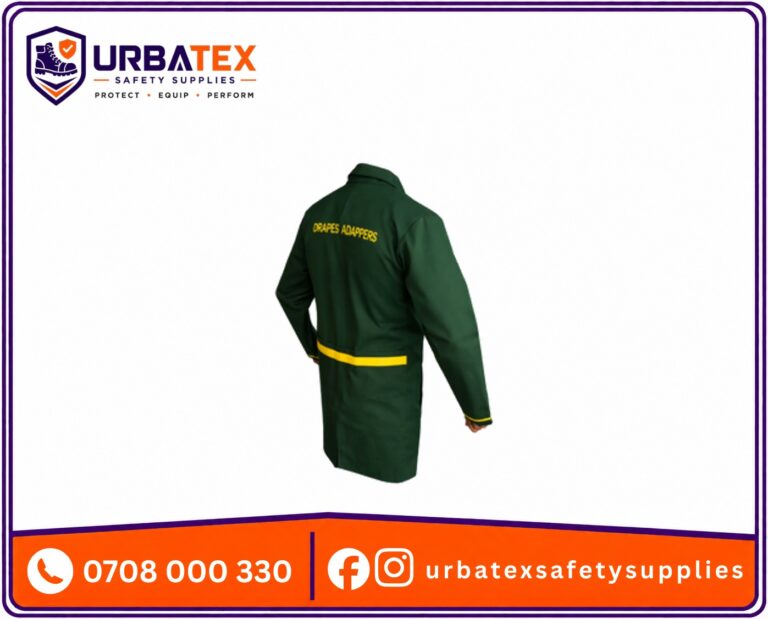 Tailored Dustcoat for Ladies in Kenya – Smart Fitted Professional Work Dustcoat