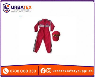 Turbo Racer Kids Jumpsuit & Cap – Race Car Driver Costume
