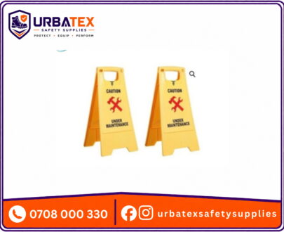 Under Maintenance Safety Floor Sign – Foldable High‑Visibility Safety Stand (Kenya)