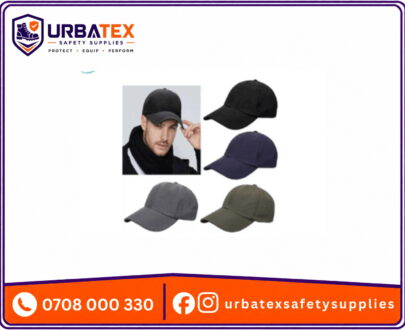 Unisex Adjustable Chef Baseball Cap – 6-Panel Cotton Twill