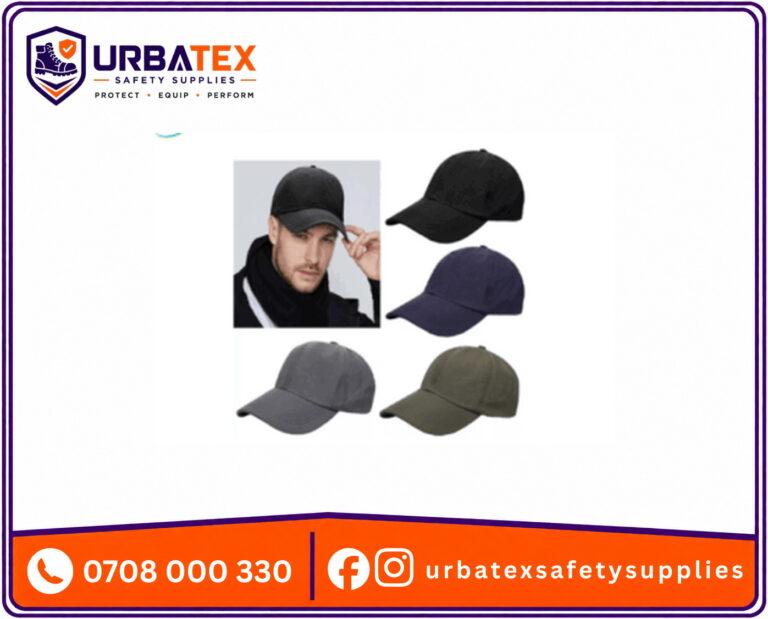 Unisex Adjustable Chef Baseball Cap – 6-Panel Cotton Twill