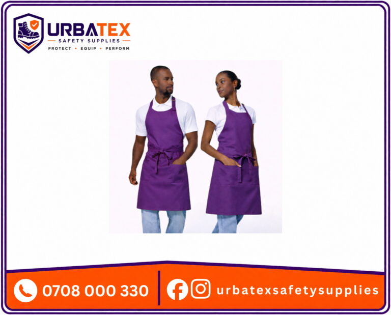 Unisex Bib Apron Kenya for Catering, Restaurant and Hospitality Service Teams