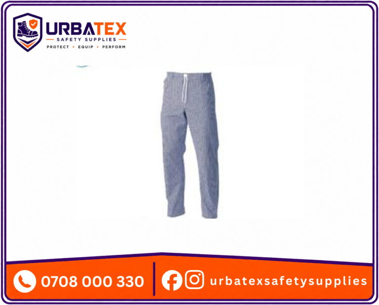 Unisex Checked Chef Trousers in Nairobi – Comfort Meets Style for Culinary Professionals