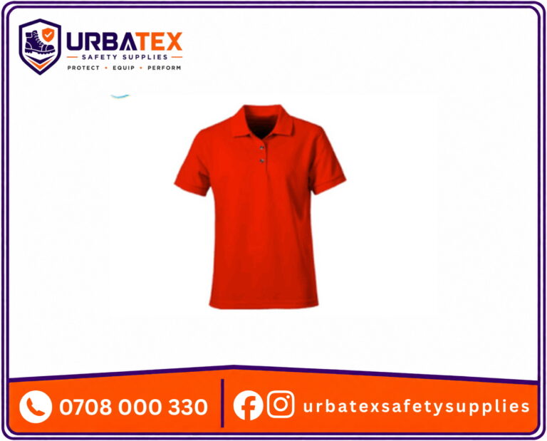 Unisex Cotton Polo Shirts for Hospitality & Corporate Uniforms in Nairobi