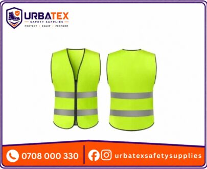 Unisex Hi Vis Reflective Belt Braces (Suspenders) — Heavy-Duty, Adjustable, 360° Visibility | Nairobi & Kenya