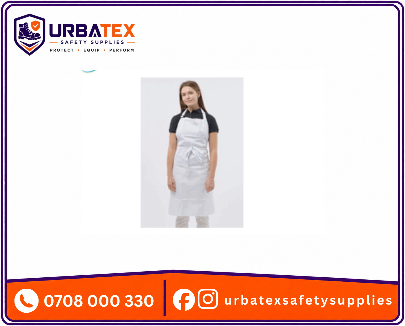 unisex polycotton bib apron nairobi kenya