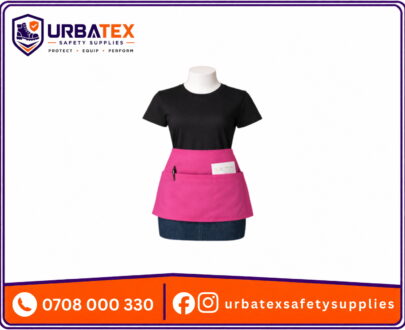Unisex Waiter Half Apron Kenya for Restaurant, Café and Hospitality Service Teams