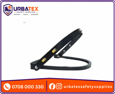 Universal Helmet Visor Bracket Kenya – Bodyguard Aluminium Headgear Bracket (Spring Fit, Quick-Lock Clips)