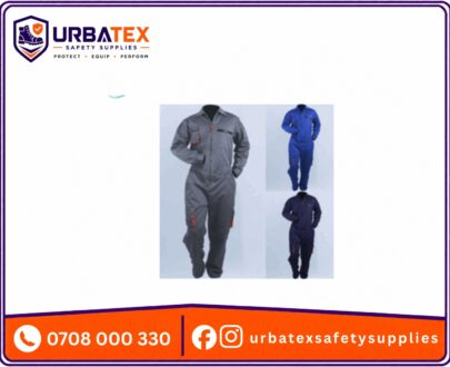 Utility Cotton Workwear Overalls – Durable, Comfortable & Functional Workwear in Nairobi, Kenya