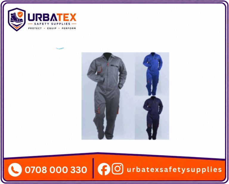 Utility Cotton Workwear Overalls – Durable, Comfortable & Functional Workwear in Nairobi, Kenya