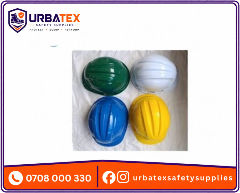 V-Type Vented ABS Safety Helmet (6-Point Ratchet) – Nairobi