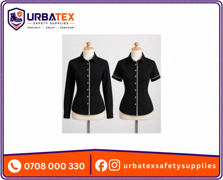 Waiter and Waitress Shirts in Kenya
