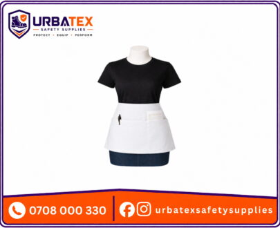 Waiter Apron with Pockets Kenya for Restaurant, Café and Hotel Service Teams