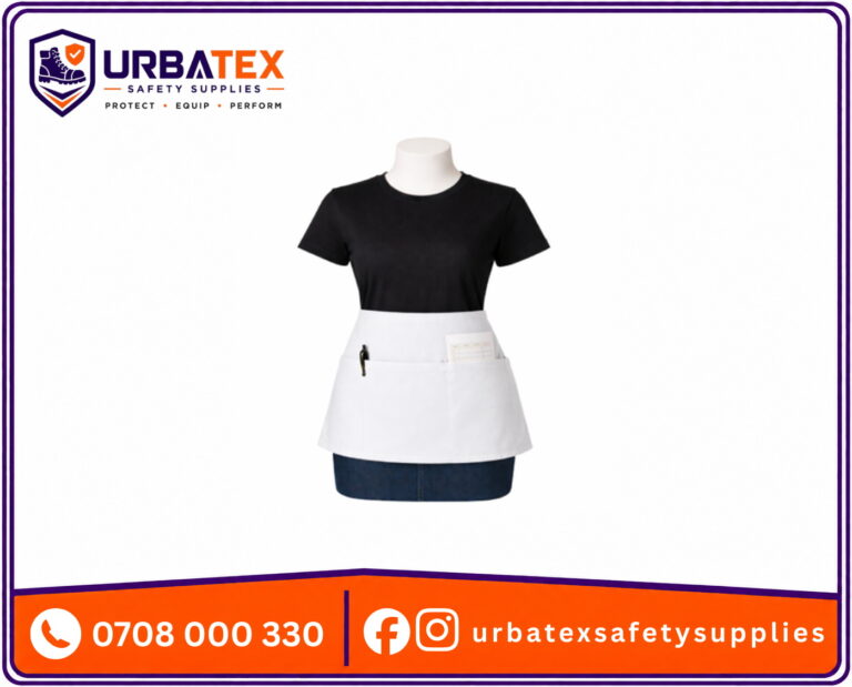 Waiter Apron with Pockets Kenya for Restaurant, Café and Hotel Service Teams