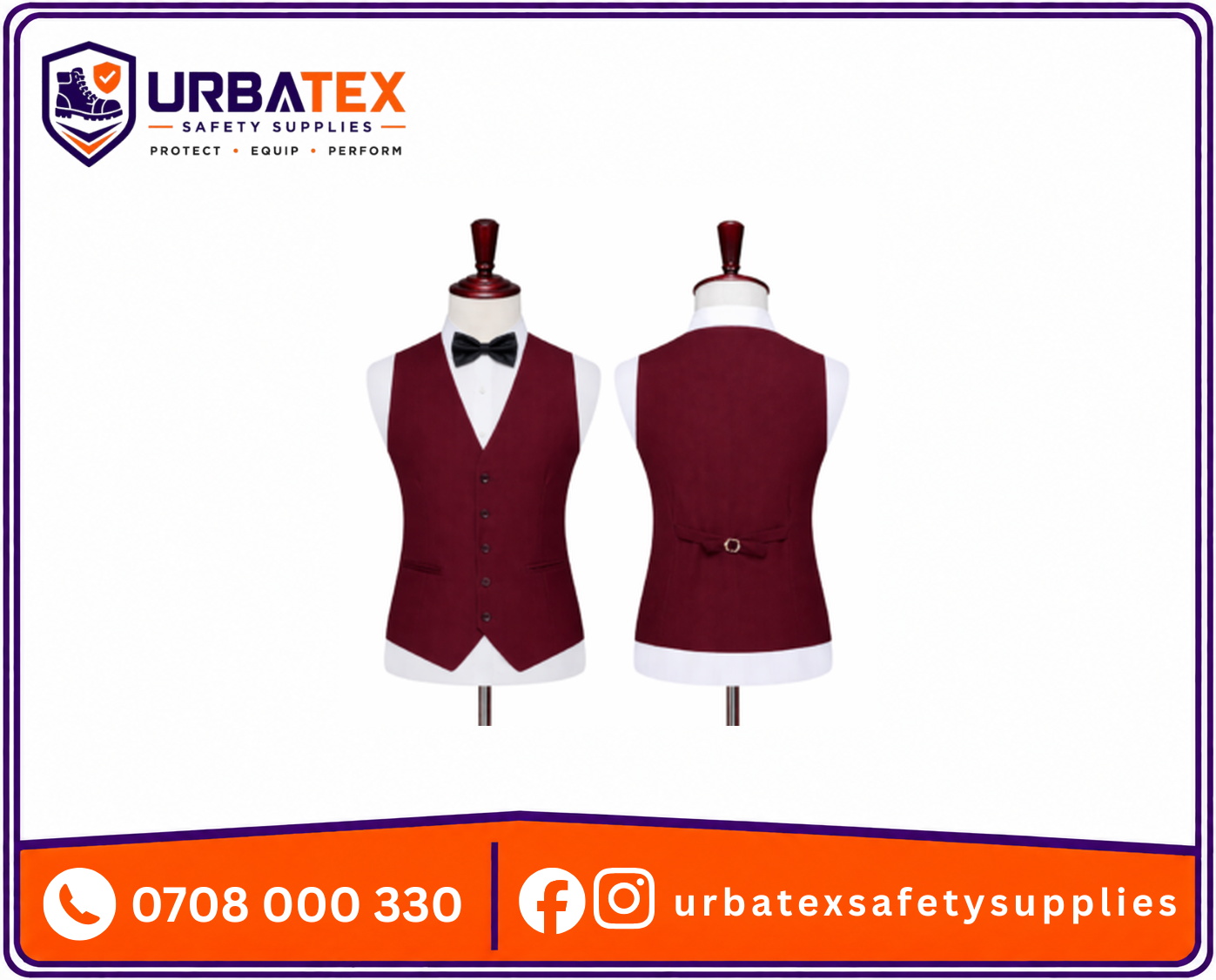waiter waistcoat kenya for smart hotel restaurant and front of house service uniforms kenya
