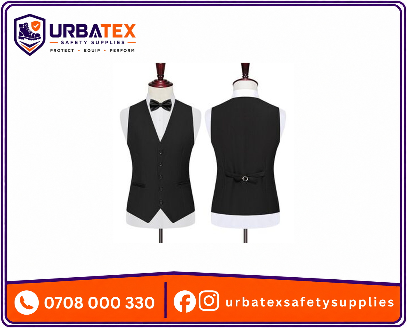 waitress waistcoat kenya for elegant hotel restaurant and front of house service uniform kenya