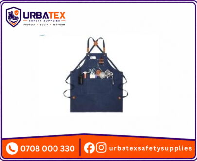 water resistant cotton canvas apron Kenya – Cross-Back Unisex Work Apron