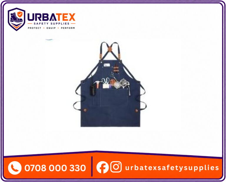 water resistant cotton canvas apron Kenya – Cross-Back Unisex Work Apron