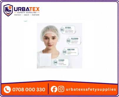 White Disposable Hair Nets – 100 Pack
