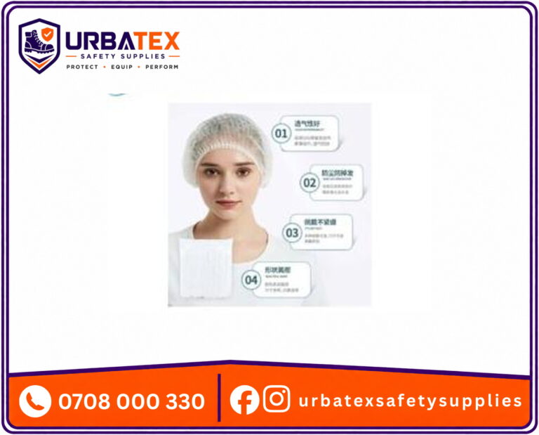 White Disposable Hair Nets – 100 Pack
