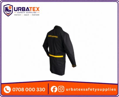 White Dustcoat in Kenya – Clean Professional Work Dustcoat for Daily Use