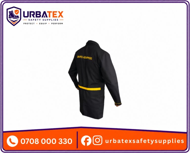 White Dustcoat in Kenya – Clean Professional Work Dustcoat for Daily Use