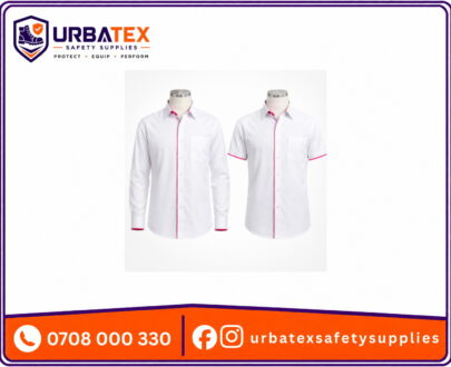 White Waiter Shirts Kenya