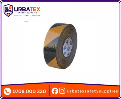 Yellow Black Anti Slip Tape – Strong Grip Safety Tape for Stairs, Ramps & Walkways in Kenya