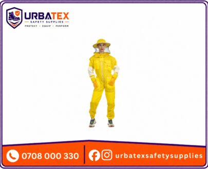 Yellow Ventilated Beekeeping Suit With Veil