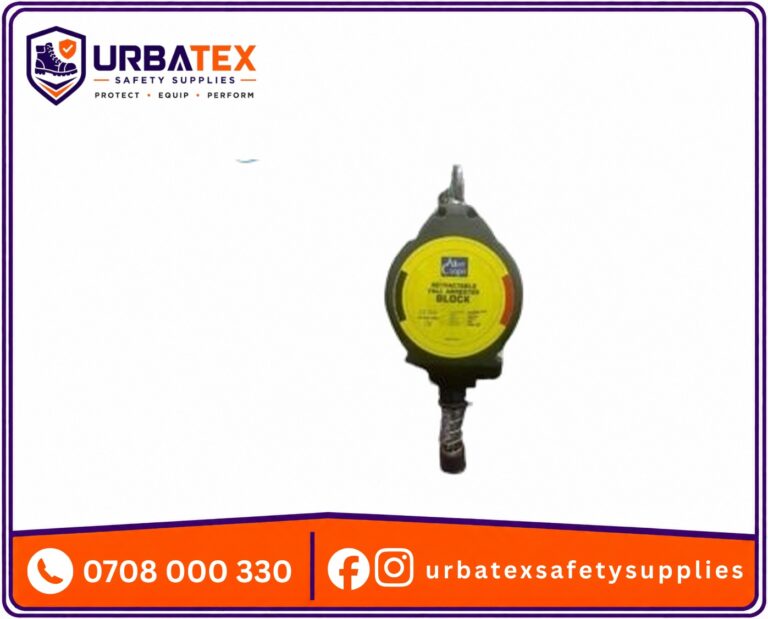 10 meters Allen Cooper self retracting lifeline – Heavy-Duty 120kg SRL for Construction & Industrial Sites in Kenya