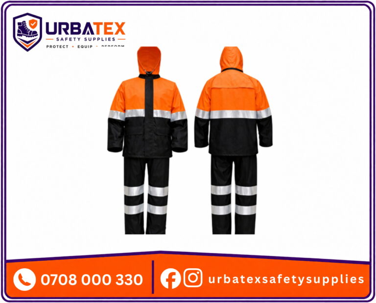 190T Nylon Rain Suit Kenya – Waterproof Coat and Trouser Set