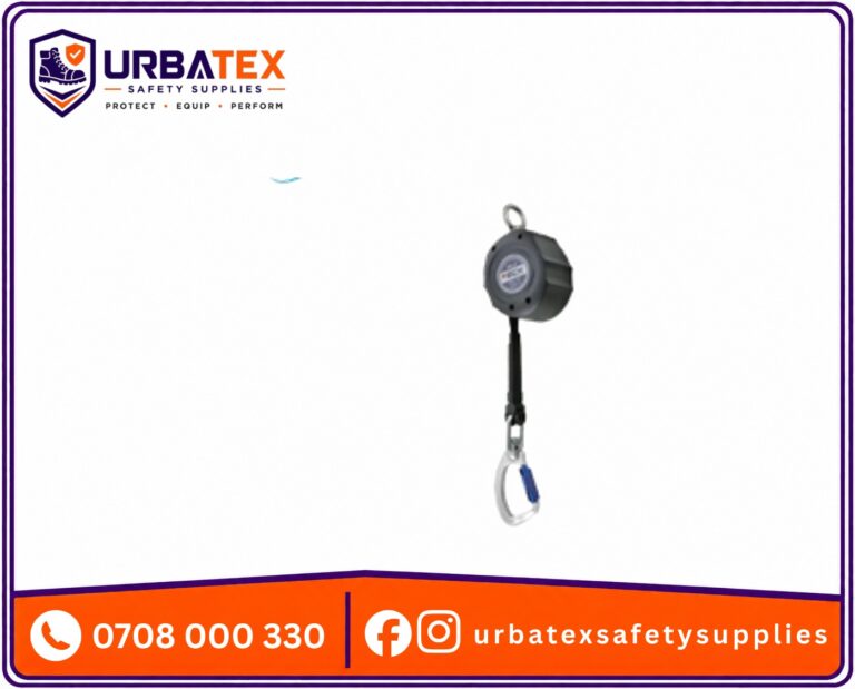 3 Meter Self Retractable Lifeline – Premium Fall Arrest Safety Device in Nairobi, Kenya
