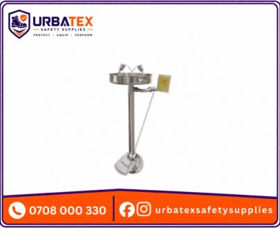 304 Stainless Steel Emergency Eyewash Station Kenya | Pedal Activated