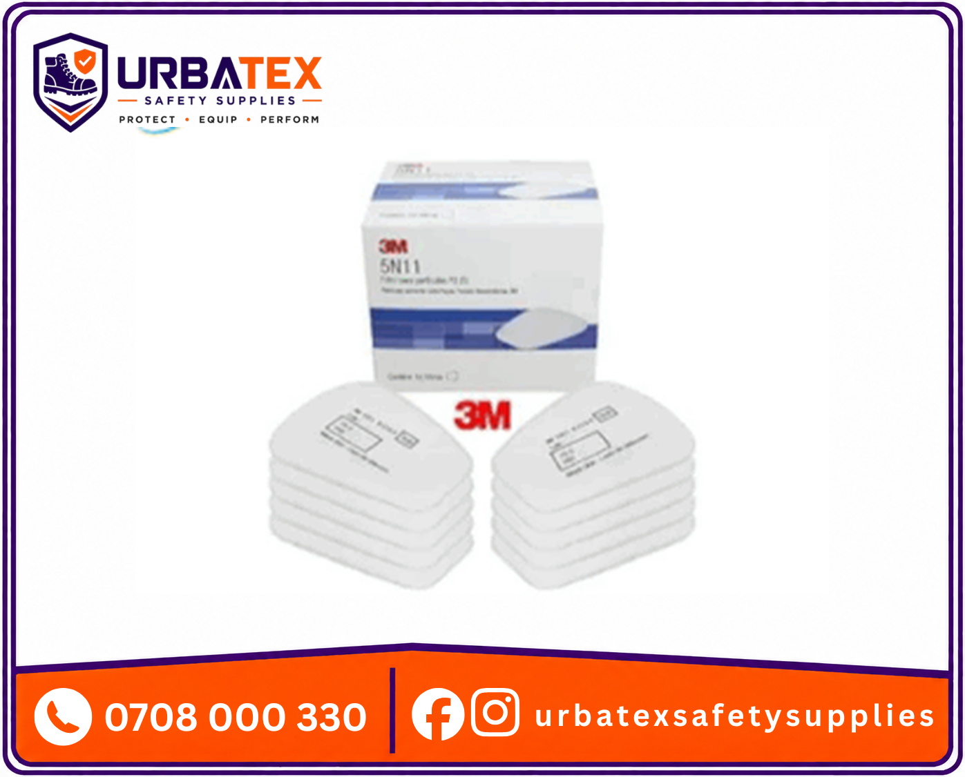 3m 5n11 n95 particulate filter kenya