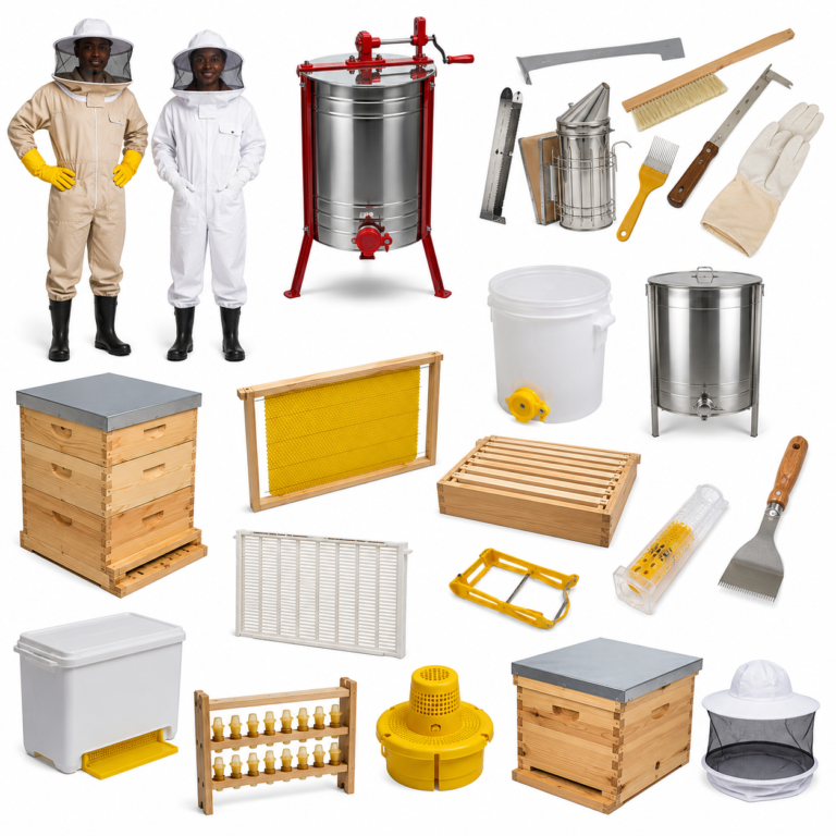Beekeeping & Harvesting Tools