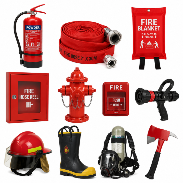 Fire Fighting Equipment