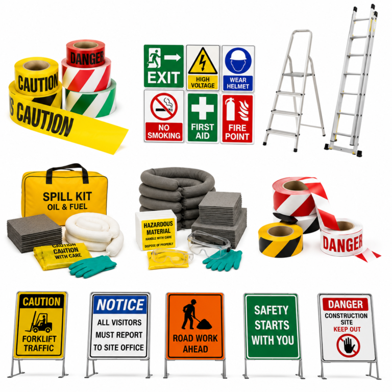 Tools & Signages