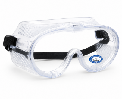 Vaultex V309 Anti-Scratch Safety Goggles with Adjustable Strap