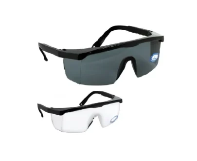 Vaultex V406 Adjustable Clear & Dark Protective Glasses