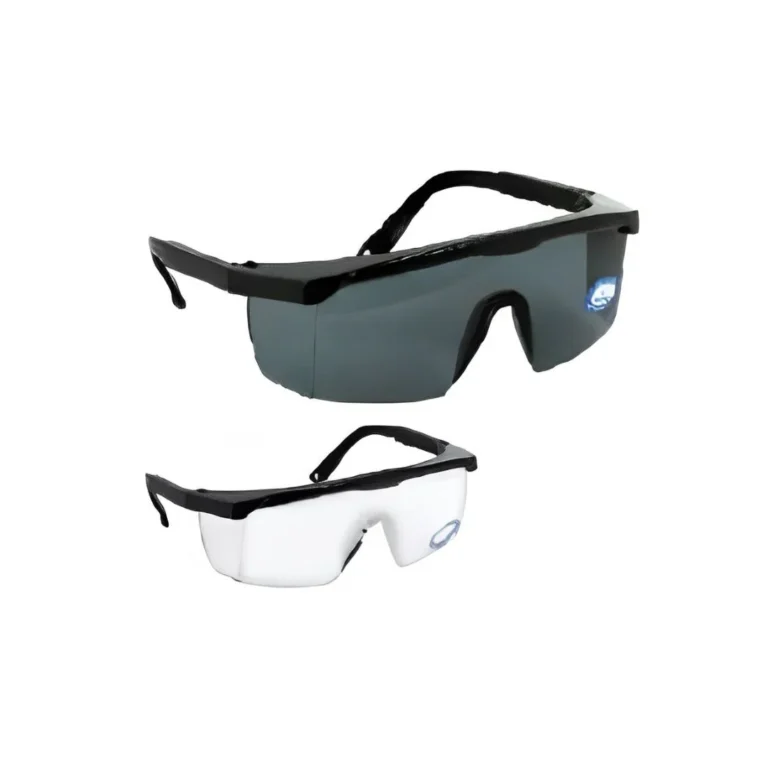 Vaultex V406 Adjustable Clear & Dark Protective Glasses