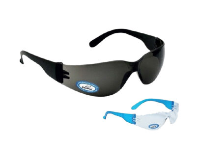 Vaultex V701 Clear & Dark Frameless Protective Eyewear
