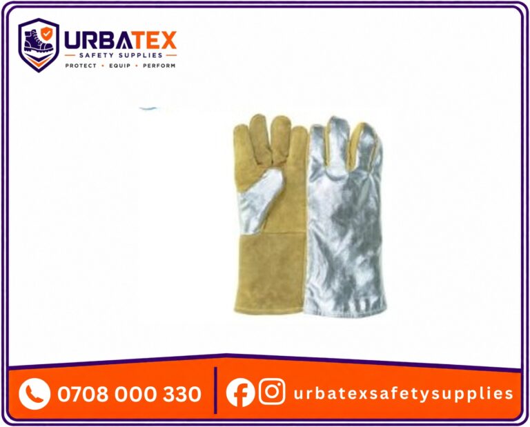 Aluminized Welding Gloves Kenya | 16” Heat Resistant Leather Gloves