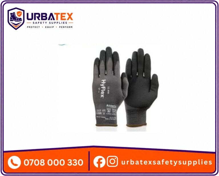 Ansell Soft Flex HyFlex 11-840 Industrial Gloves — Durable & Ergonomic Safety Gloves in Nairobi