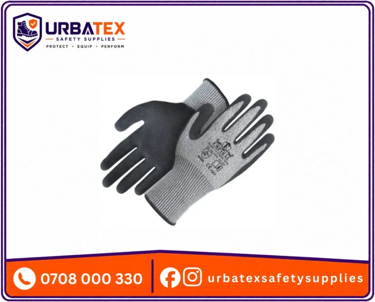 Anticut Cut Resistant Gloves – Nitrile Coated Industrial Safety Gloves for Kenya