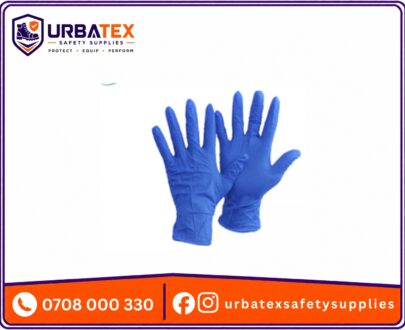 blue disposable nitrile gloves urbatex safety supplies kenya