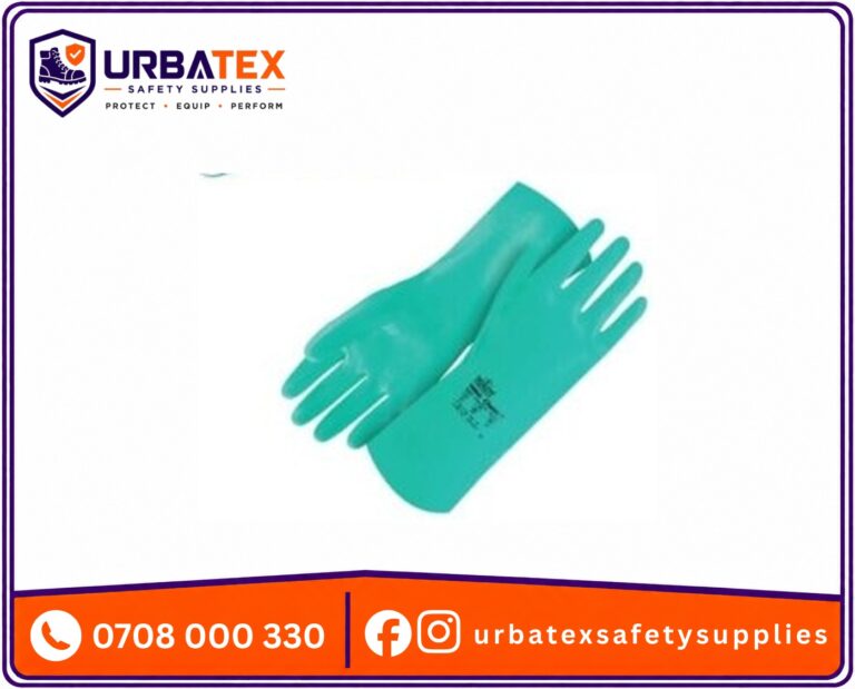 Chemical Resistant Nitrile Chemical Plant Workshop Safety Gloves Nitrile Gloves