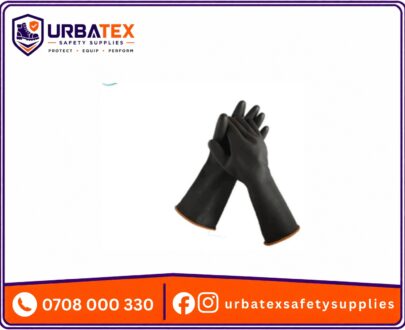 chemical rubber gloves urbatex safety supplies kenya
