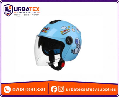 Children’s Open-Face Motorcycle Helmet with Double Visor-ideal for 6 to 14 years— Nairobi & Kenya